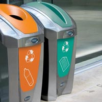 Nexus® 30 Deluxe Paper Recycling Bin