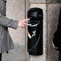 Ashmount SG® Cigarette Bin