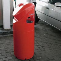Auto-Mate™ Petrol Forecourt Bin