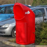 Combo Delta™ Large Aperture Litter Bin