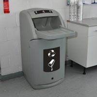 Combo™ Liquid Reservoir Catering Waste Bin