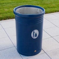 Commodore™ Litter Bin