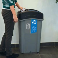 Eco Nexus® Duo 85 Recycling Bin