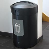 Envoy™ General Waste Swing Top Bin - 110 Ltr