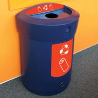 Envoy™ Can Recycling Bin - 90 Ltr