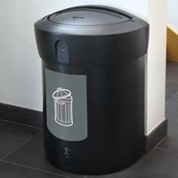 Envoy™ General Waste Swing Top Bin  - 90 Ltr