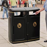 Gemini™ Litter Bin