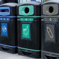 Glasdon Jubilee™ Mixed Glass Recycling Bin