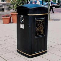 Grampian™ Litter Bin