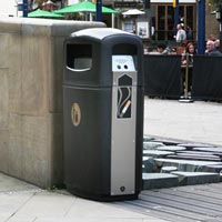 Integro™ Cigarette/Litter Bin