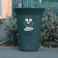 Luna™ Litter Bin with Billy Bin-it™ Symbol