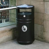 Metal Guppy™ Litter Bin