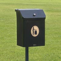 Metal Trimline 35™ Litter Bin