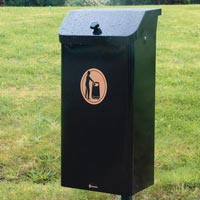 Metal Trimline 50™ Litter Bin