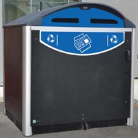 Modus™ 770 Newspaper & Magazine Recycling Housing