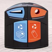 Nexus® 200 Can / Newspaper & Magazine Recycling Bin