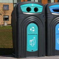 Nexus® 360 Mixed Glass Recycling Bin