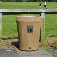 Sherwood™ Litter Bin with Open Top
