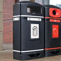 Streamline Jubilee™ General Waste Bin