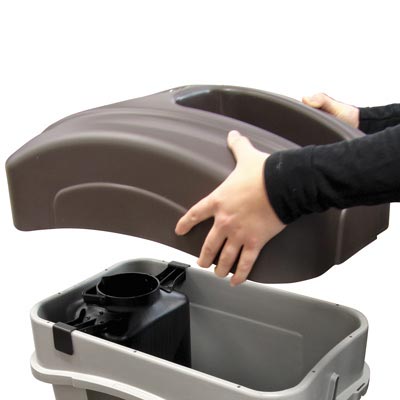 Eco Nexus® Recycling Bin