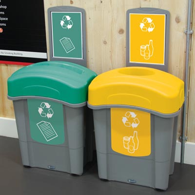 Eco Nexus® Recycling Bin