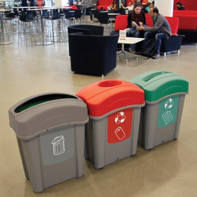 Eco Nexus® Recycling Bin