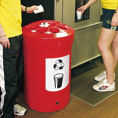 Envoy™ Cup Recycling Bin