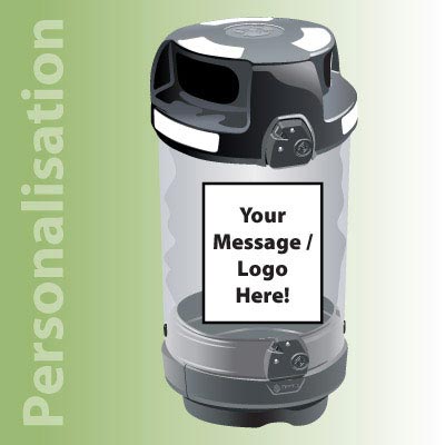 C-Thru™ Trio Recycling Bin