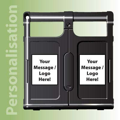 Gemini™ Can / Plastic Bottle Recycling Bin