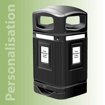 Glasdon Jubilee™ Recycling Bin