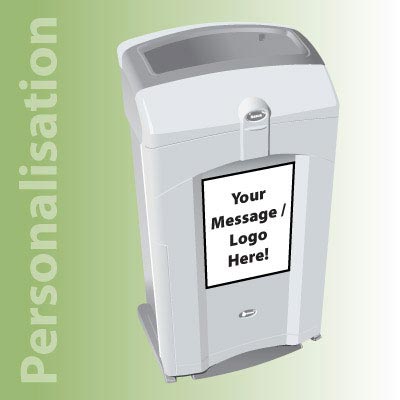 Nexus® 100 Mixed Recyclables Recycling Bin