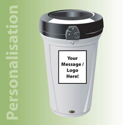 Nexus® 130 Can Recycling Bin