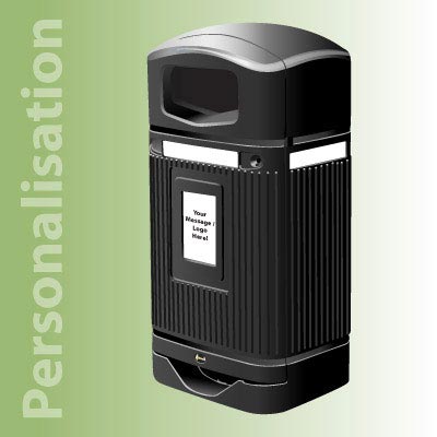 StreamlineJubilee Recycling Bin