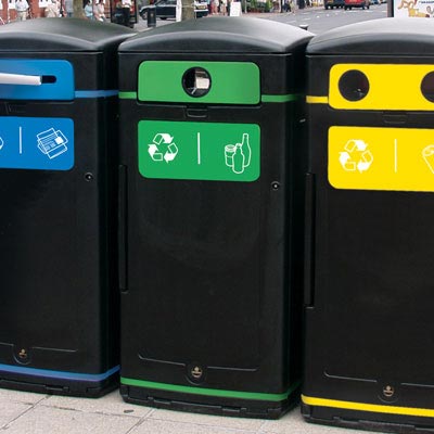 Grampian™ Mixed Glass Recycling Housing