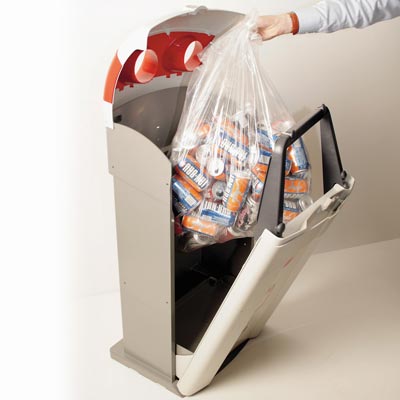 Nexus® 100 Mixed Recyclables Recycling Bin