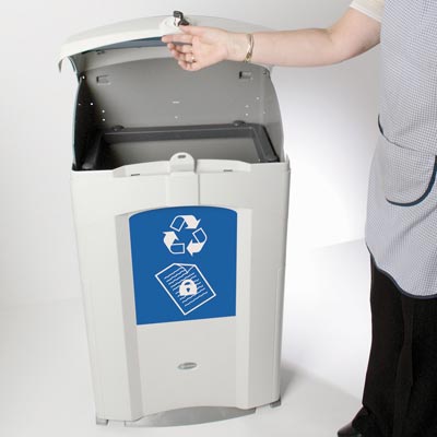 Nexus® 100 Mixed Recyclables Recycling Bin