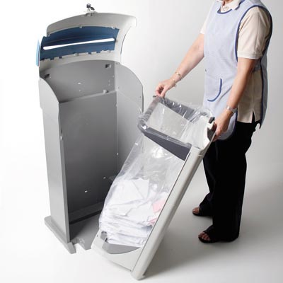 Nexus® 100 Confidential Paper Recycling Bin