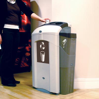 Nexus® Cup Recycling Bin