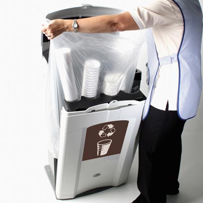 Nexus® Cup Recycling Bin