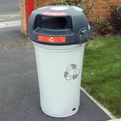 Nexus® 130 Trio Recycling Bin