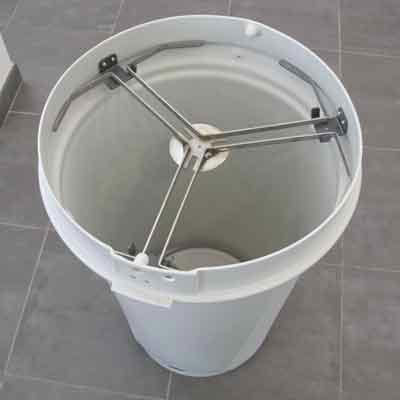 Nexus® 130 Trio Recycling Bin