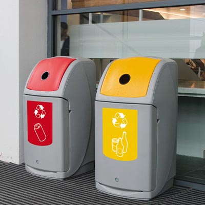 Nexus® 140 Can Recycling Bin