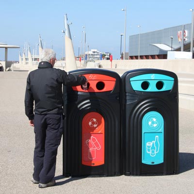 Nexus® 360 Can Recycling Bin
