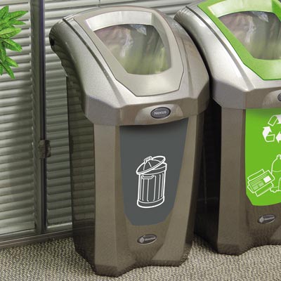 Nexus® 30 Deluxe General Waste Bin