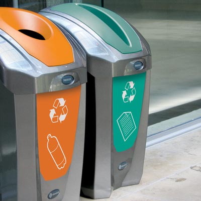 Nexus® 30 Deluxe Paper Recycling Bin