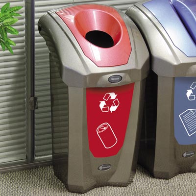 Nexus® 30 Deluxe Can Recycling Bin