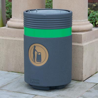 Admiral™ Litter Bin
