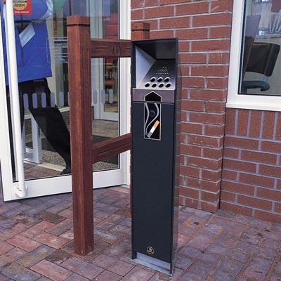 Ashguard™ Cigarette Bin