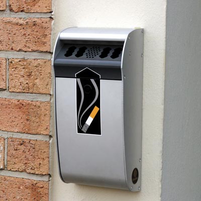 Mini-Ashmount Cigarette Bin