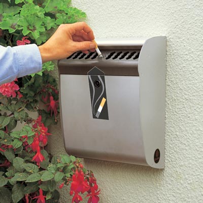 Ashmount™ 3ltr Cigarette Bin